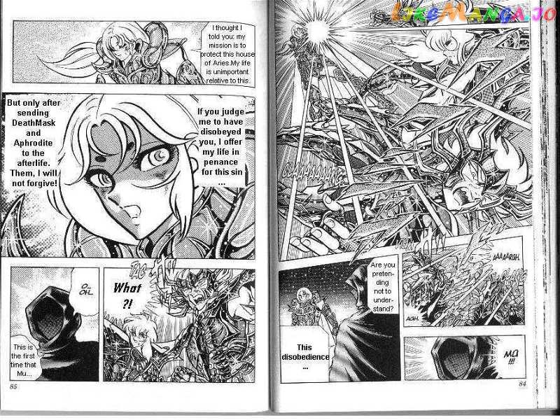 Saint Seiya chapter 40 - page 18
