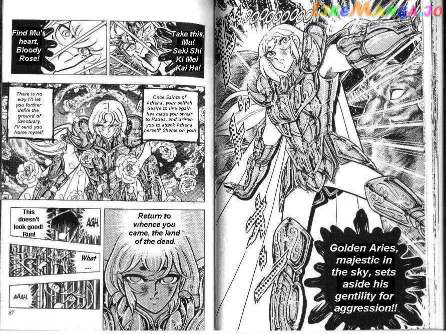 Saint Seiya chapter 40 - page 19