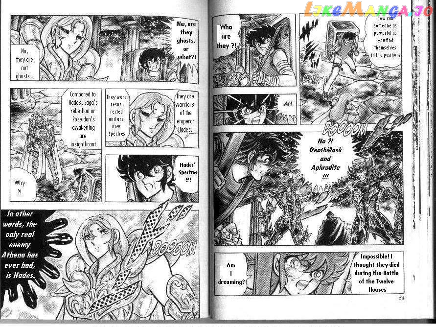 Saint Seiya chapter 40 - page 3