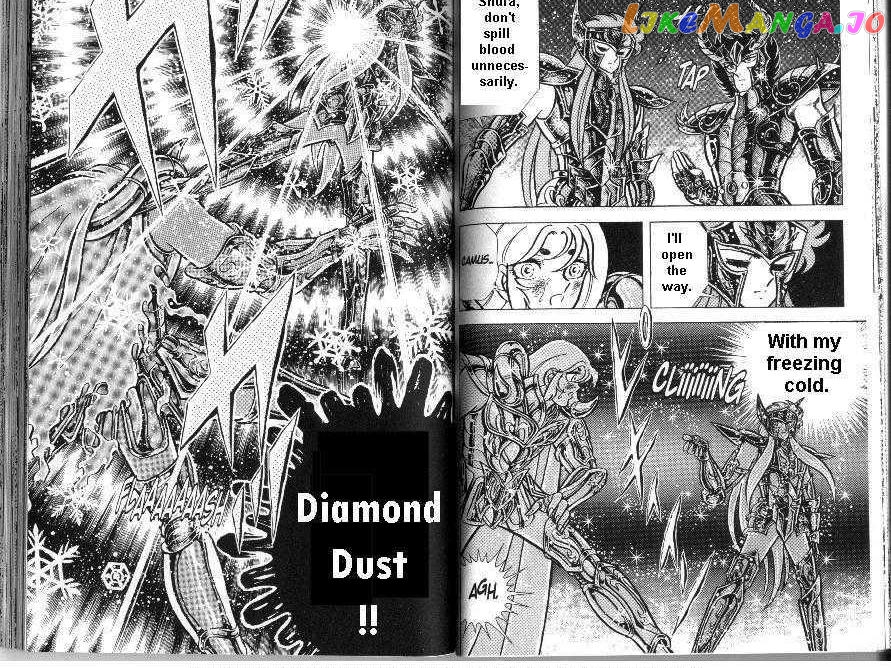 Saint Seiya chapter 40 - page 25