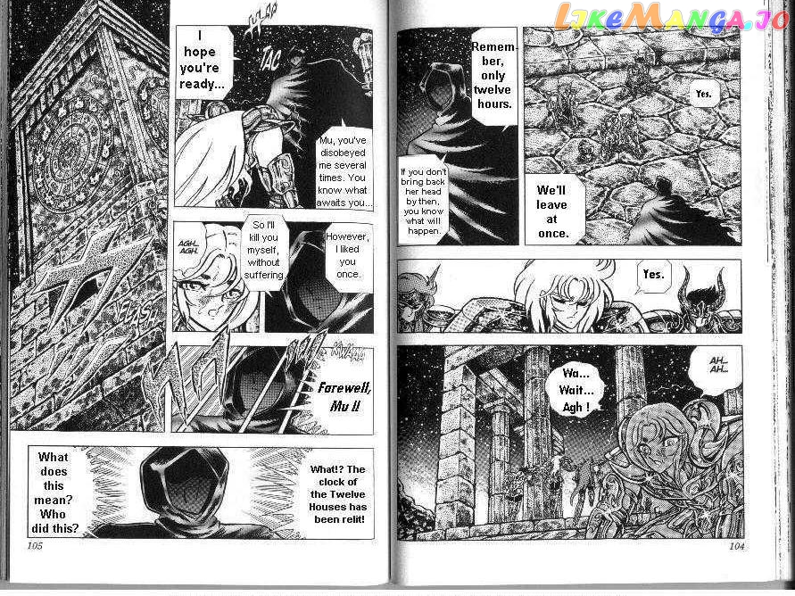 Saint Seiya chapter 40 - page 28