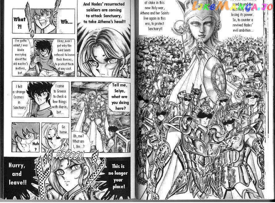 Saint Seiya chapter 40 - page 4