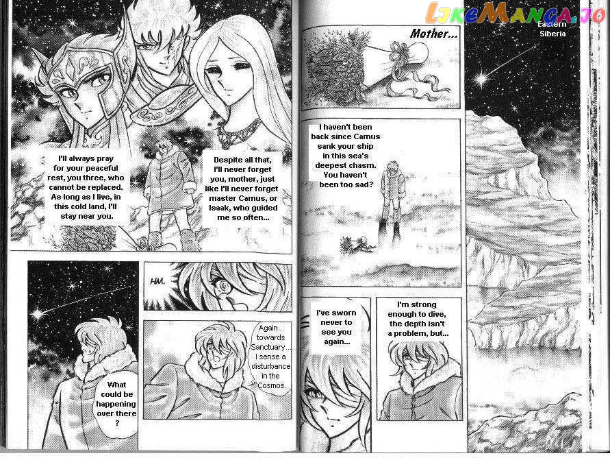 Saint Seiya chapter 40 - page 6