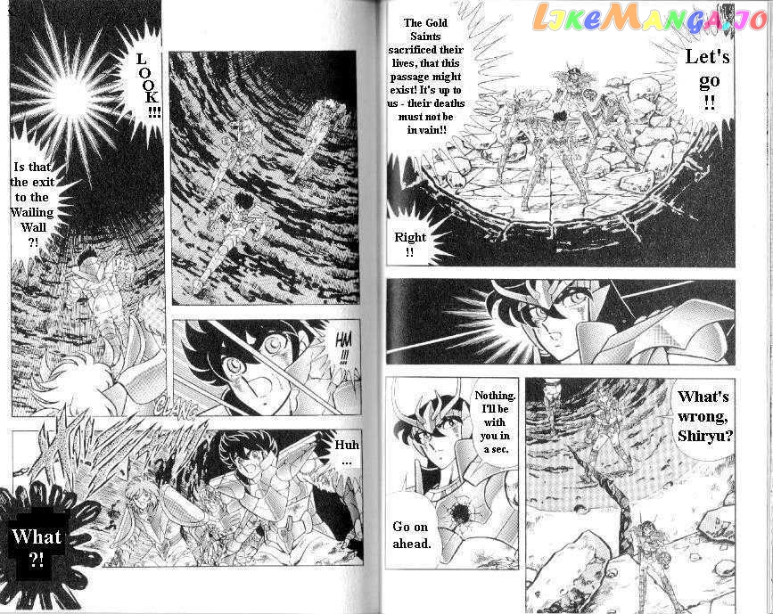 Saint Seiya chapter 99 - page 5