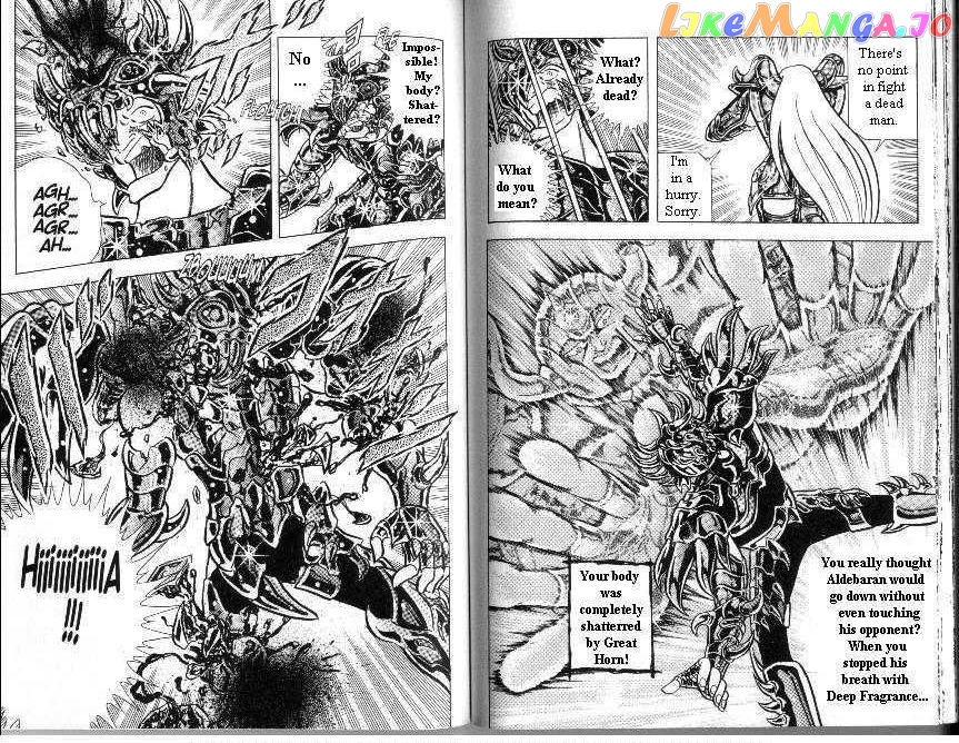 Saint Seiya chapter 41 - page 17