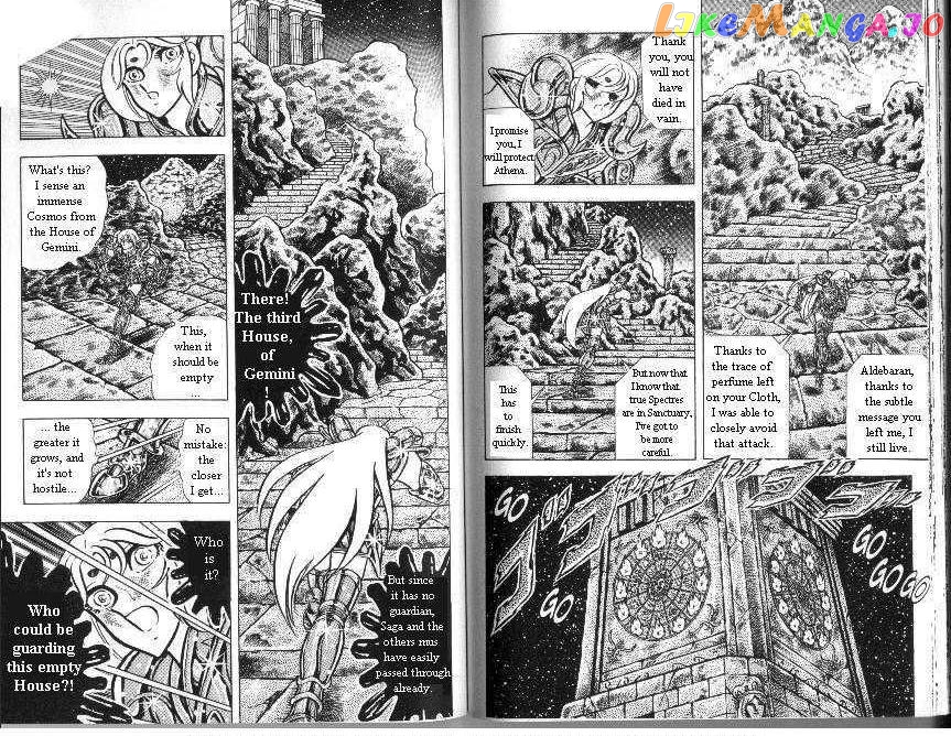 Saint Seiya chapter 41 - page 18