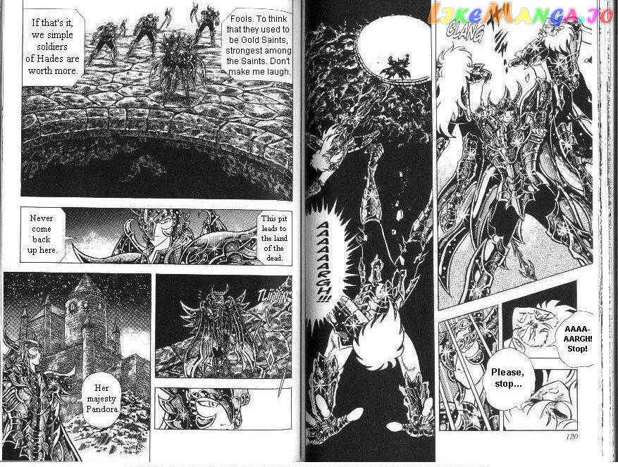 Saint Seiya chapter 41 - page 6