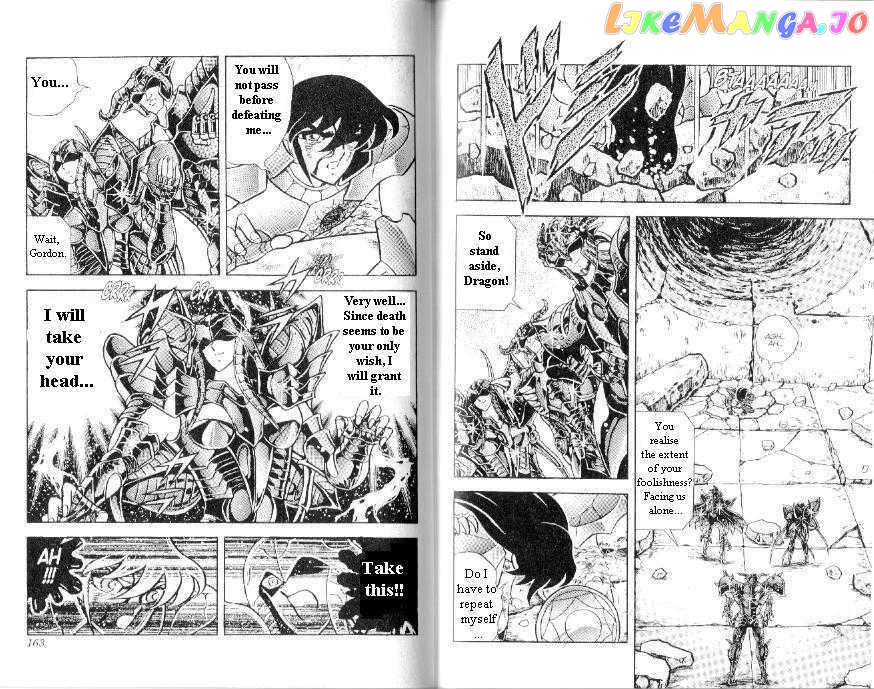 Saint Seiya chapter 100 - page 12