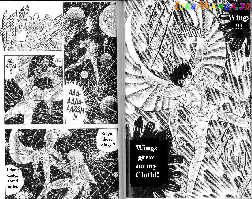 Saint Seiya chapter 100 - page 7