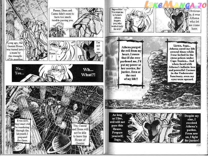 Saint Seiya chapter 42 - page 4