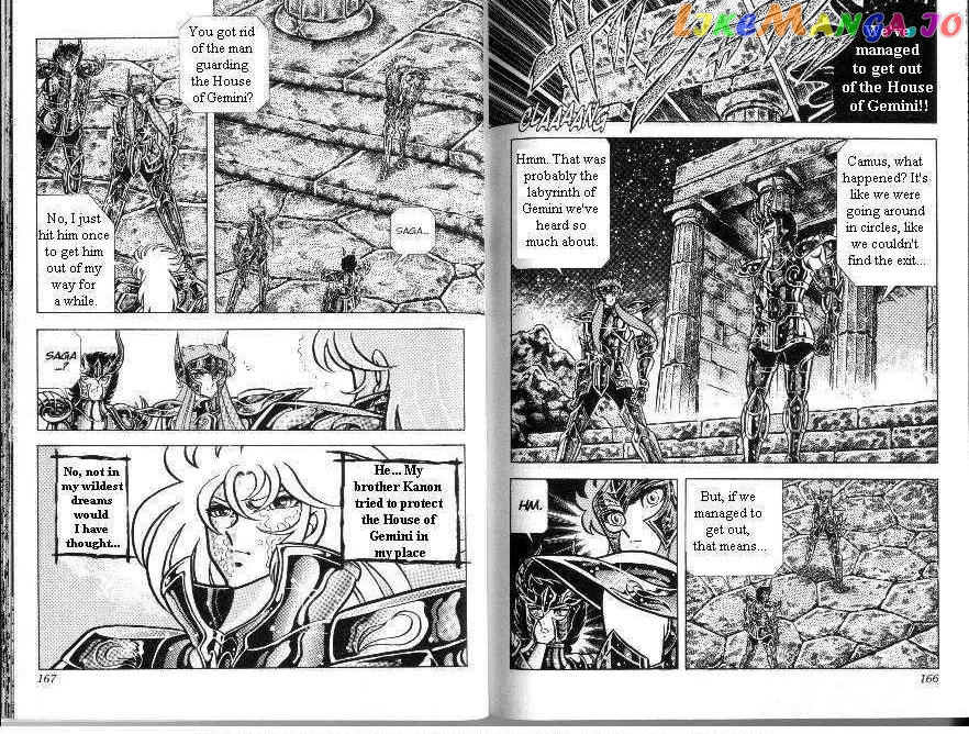 Saint Seiya chapter 42 - page 10