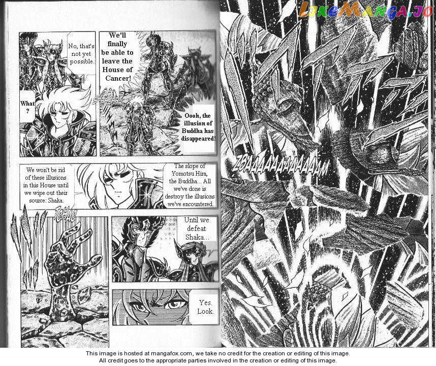 Saint Seiya chapter 43 - page 14