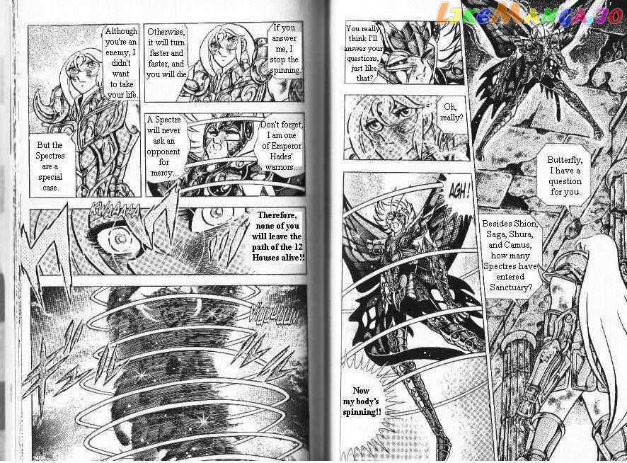 Saint Seiya chapter 45 - page 22