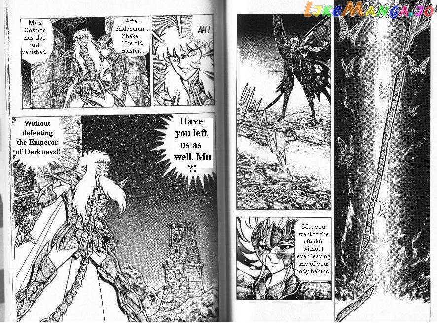 Saint Seiya chapter 45 - page 26