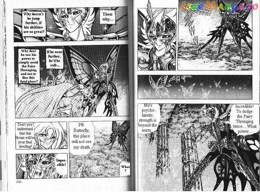 Saint Seiya chapter 45 - page 30