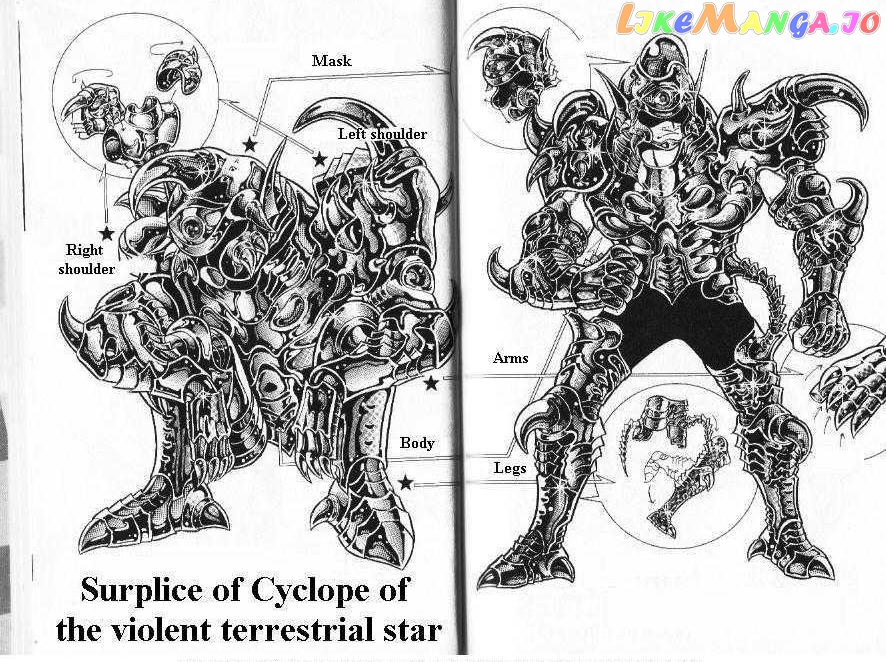 Saint Seiya chapter 45 - page 39