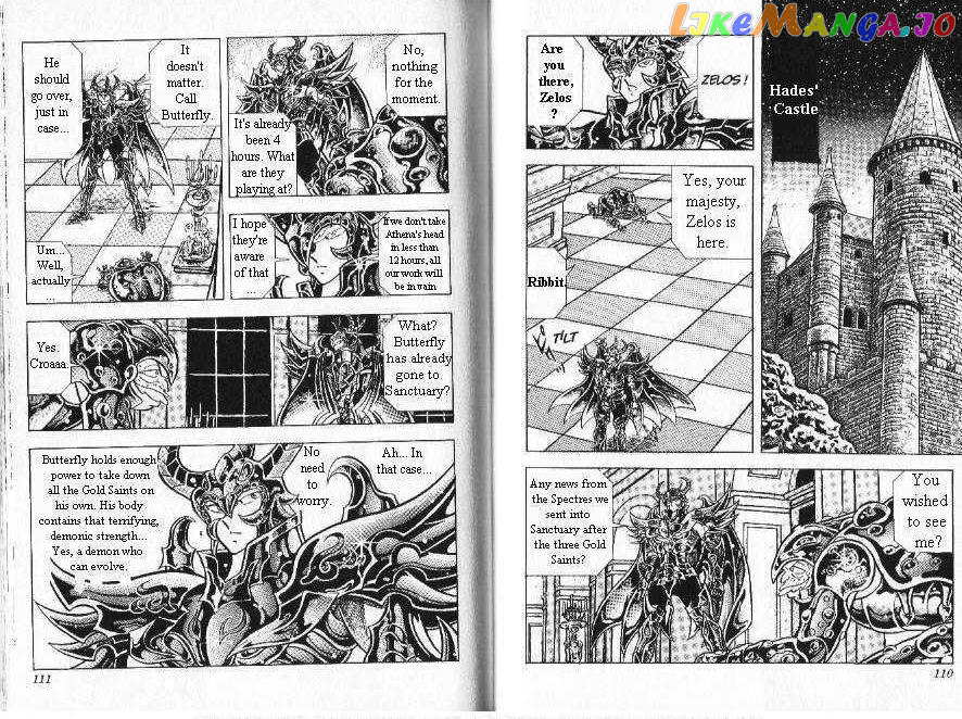 Saint Seiya chapter 45 - page 6