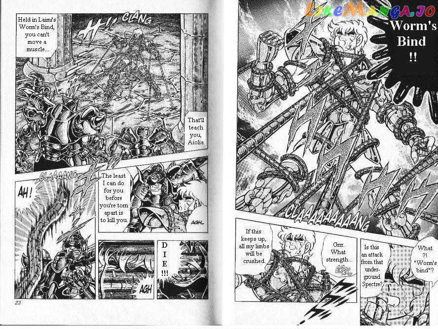 Saint Seiya chapter 46 - page 11