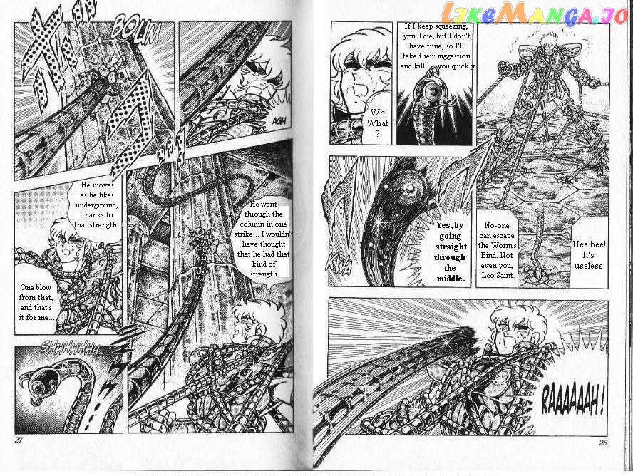 Saint Seiya chapter 46 - page 13