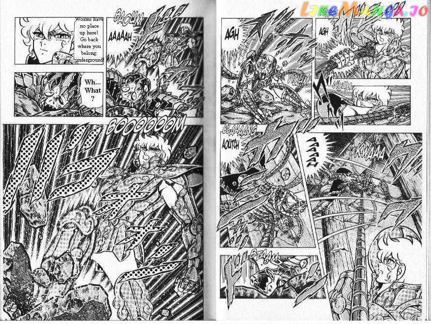 Saint Seiya chapter 46 - page 16