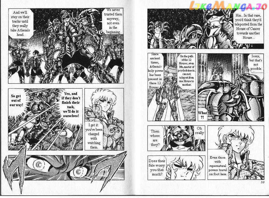 Saint Seiya chapter 46 - page 5