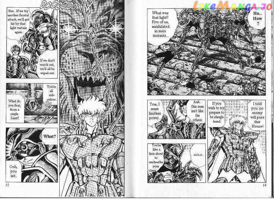 Saint Seiya chapter 46 - page 7