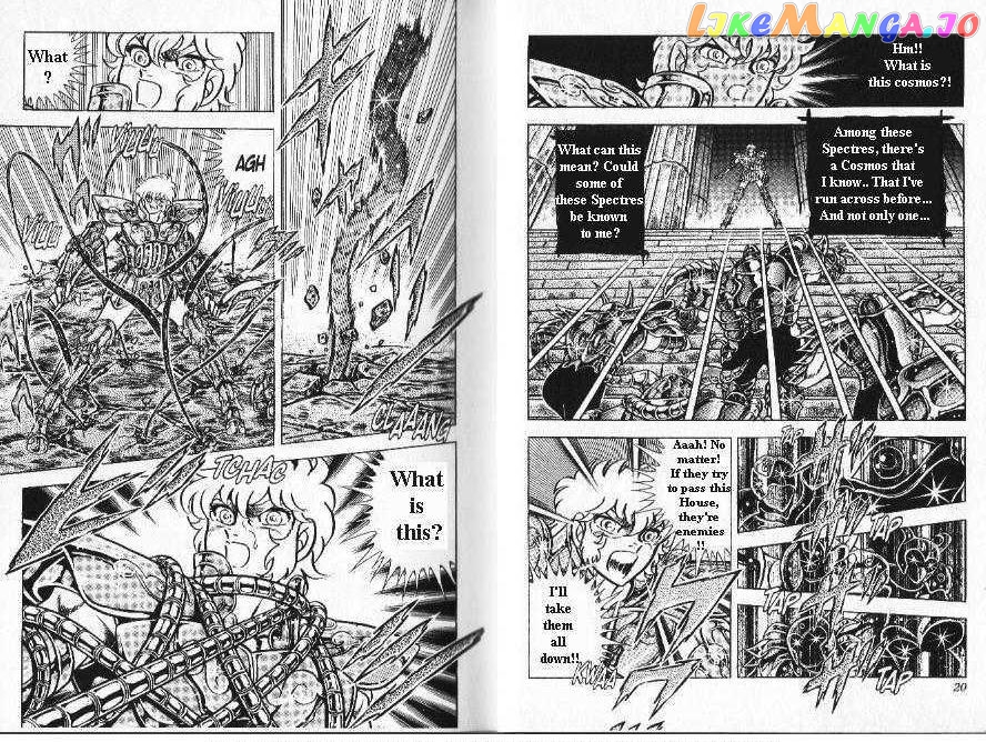 Saint Seiya chapter 46 - page 10