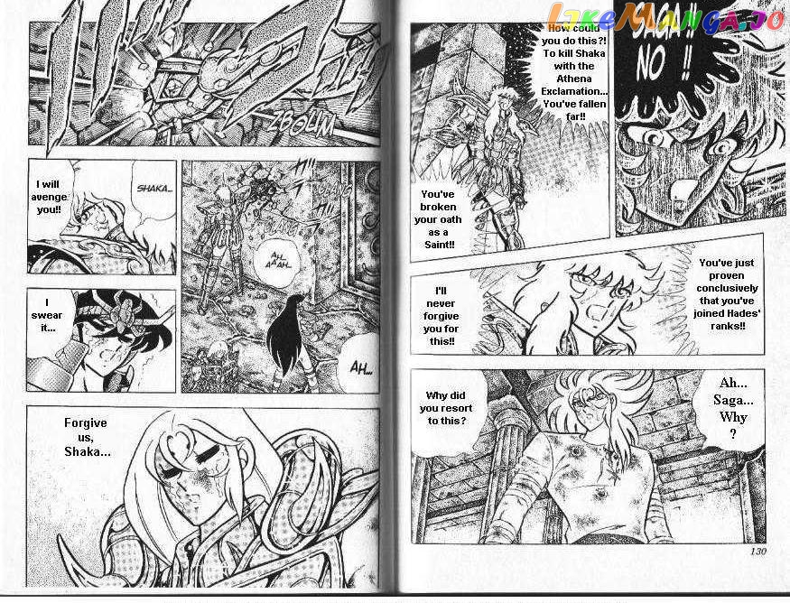 Saint Seiya chapter 48 - page 34