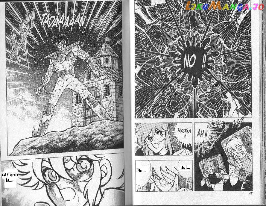 Saint Seiya chapter 79 - page 21