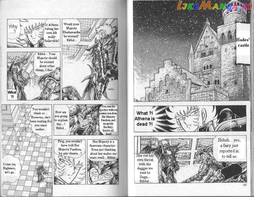 Saint Seiya chapter 80 - page 3