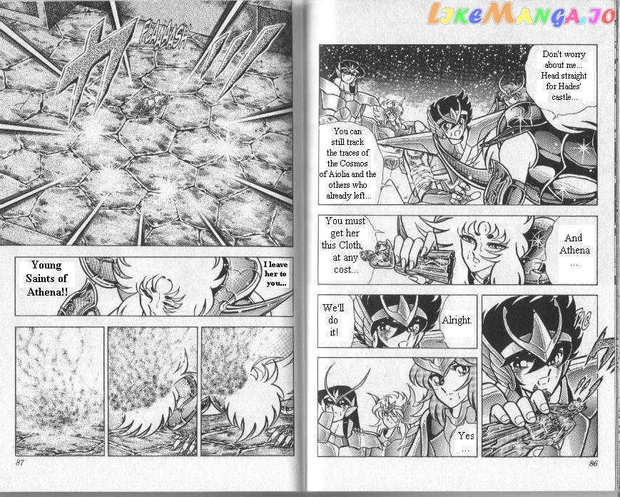 Saint Seiya chapter 81 - page 3