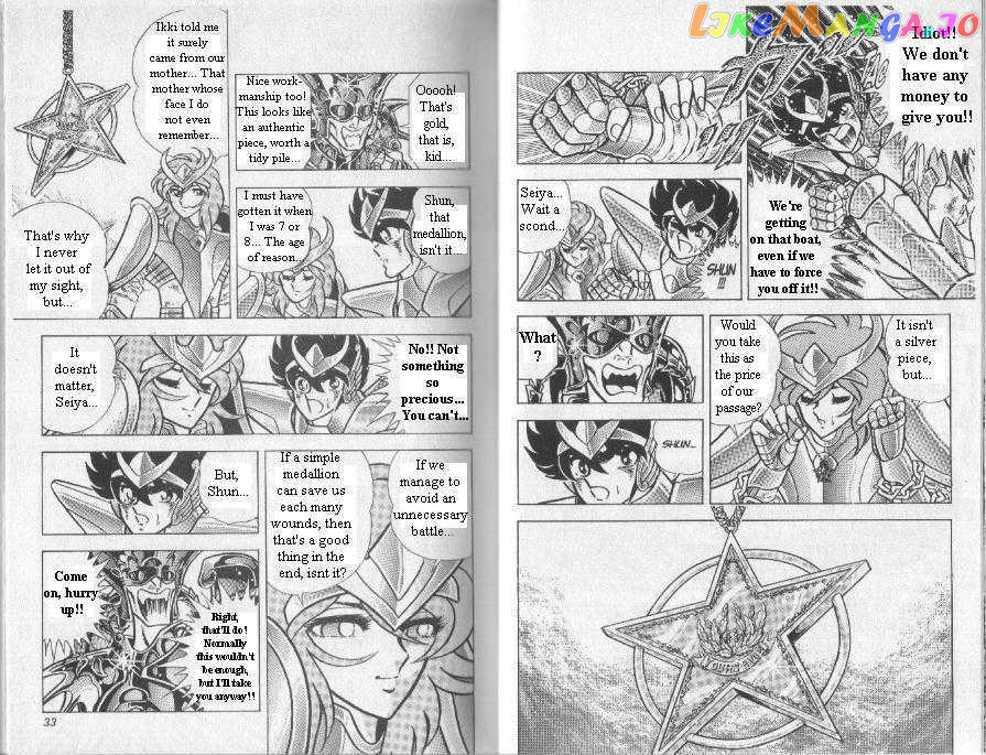 Saint Seiya chapter 84 - page 16