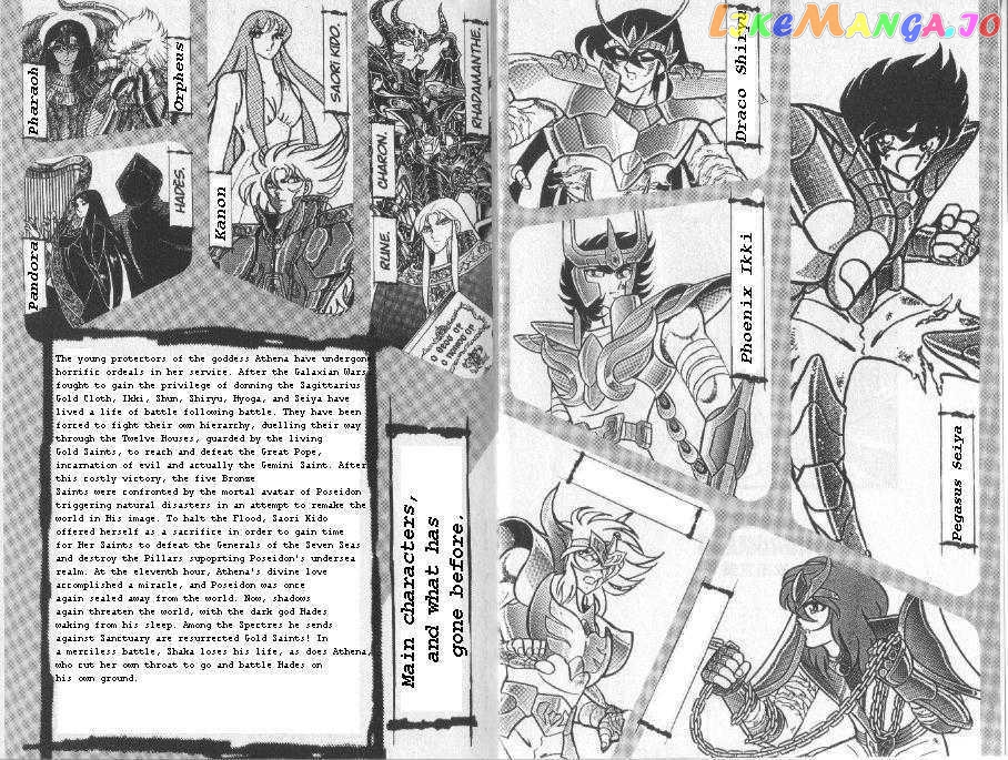 Saint Seiya chapter 84 - page 2