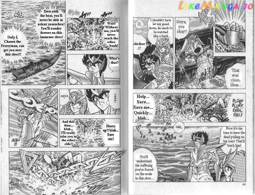 Saint Seiya chapter 84 - page 22