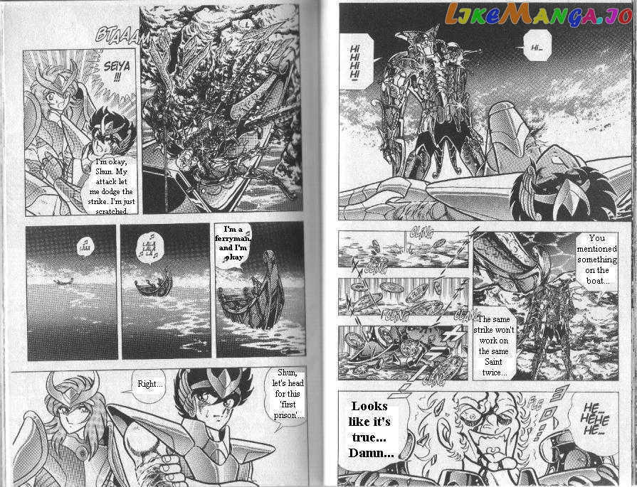 Saint Seiya chapter 84 - page 30