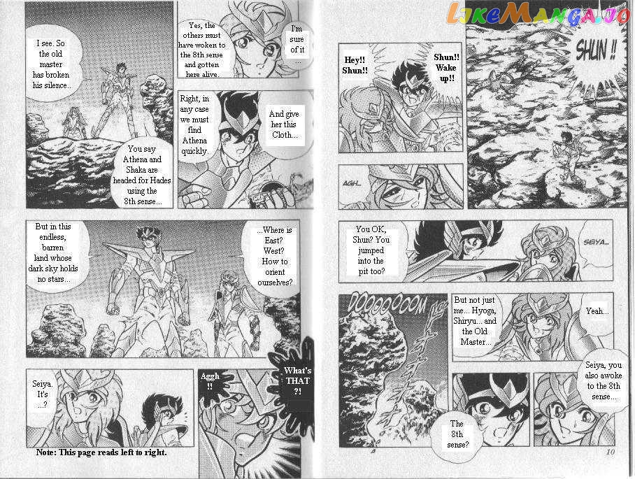 Saint Seiya chapter 84 - page 5