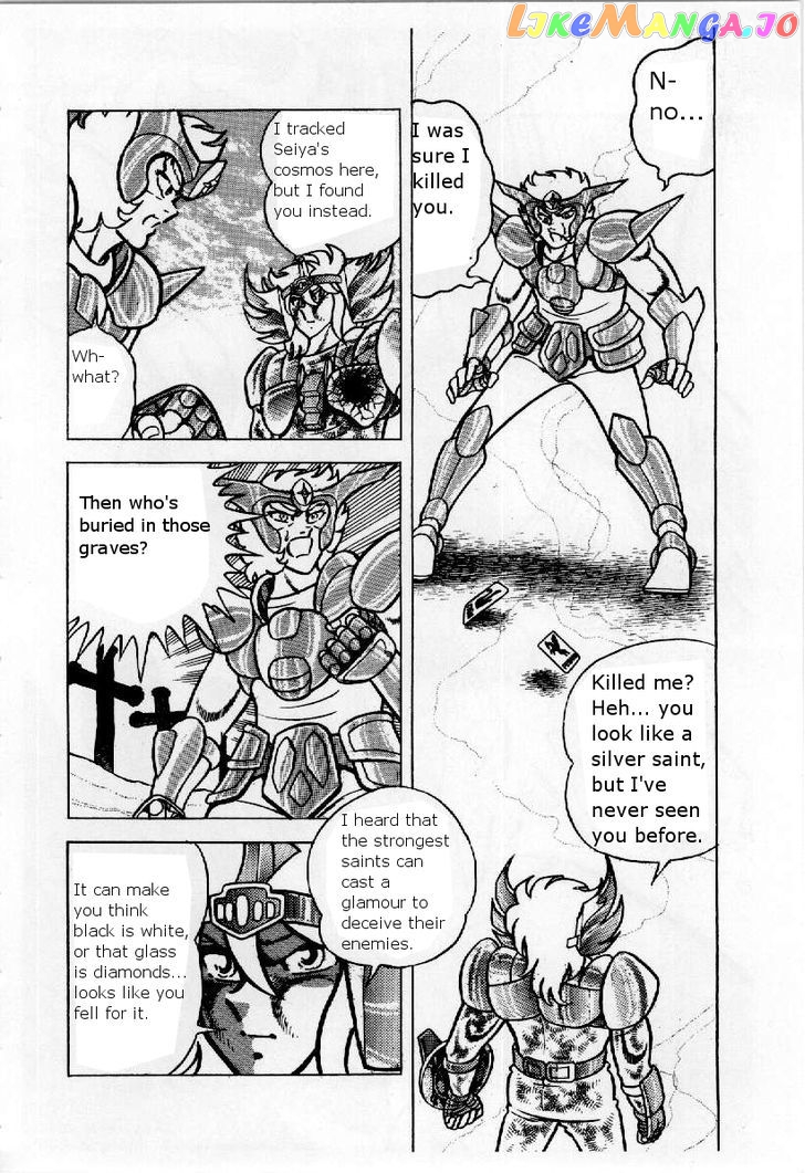 Saint Seiya chapter 22 - page 10