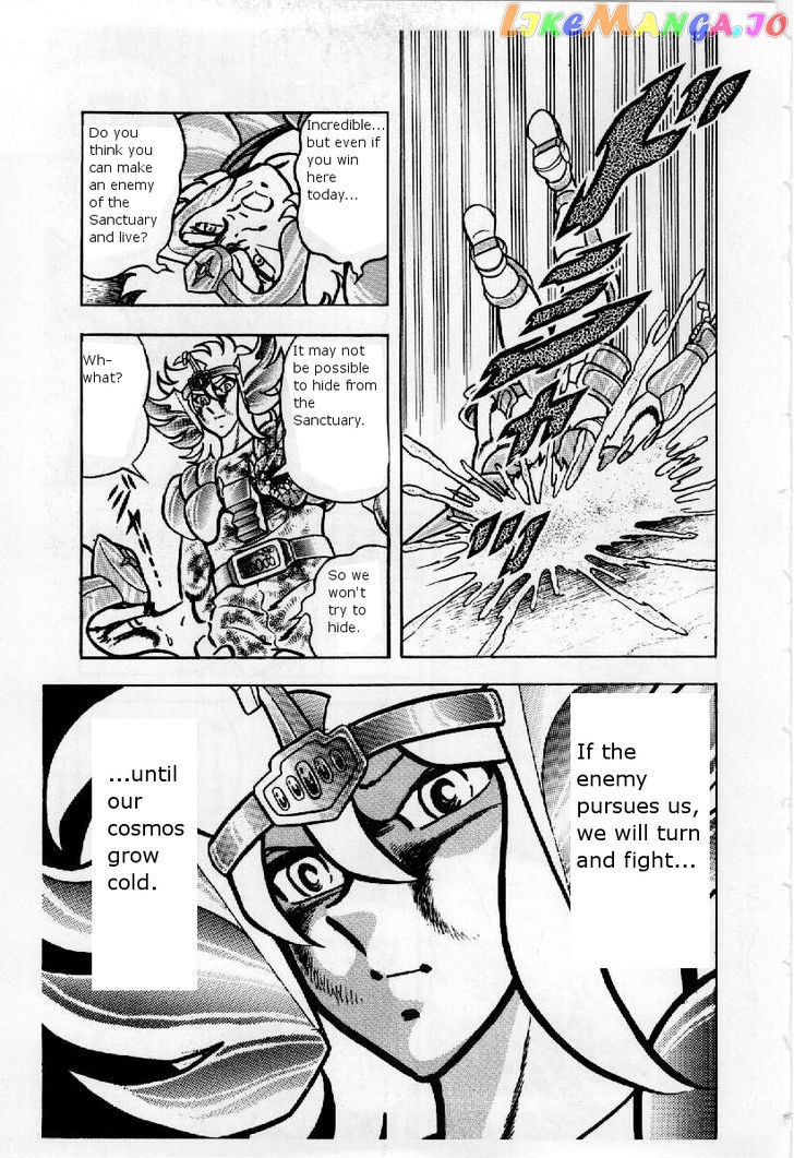 Saint Seiya chapter 22 - page 18