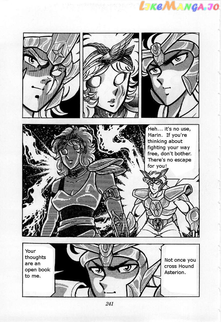 Saint Seiya chapter 22 - page 22