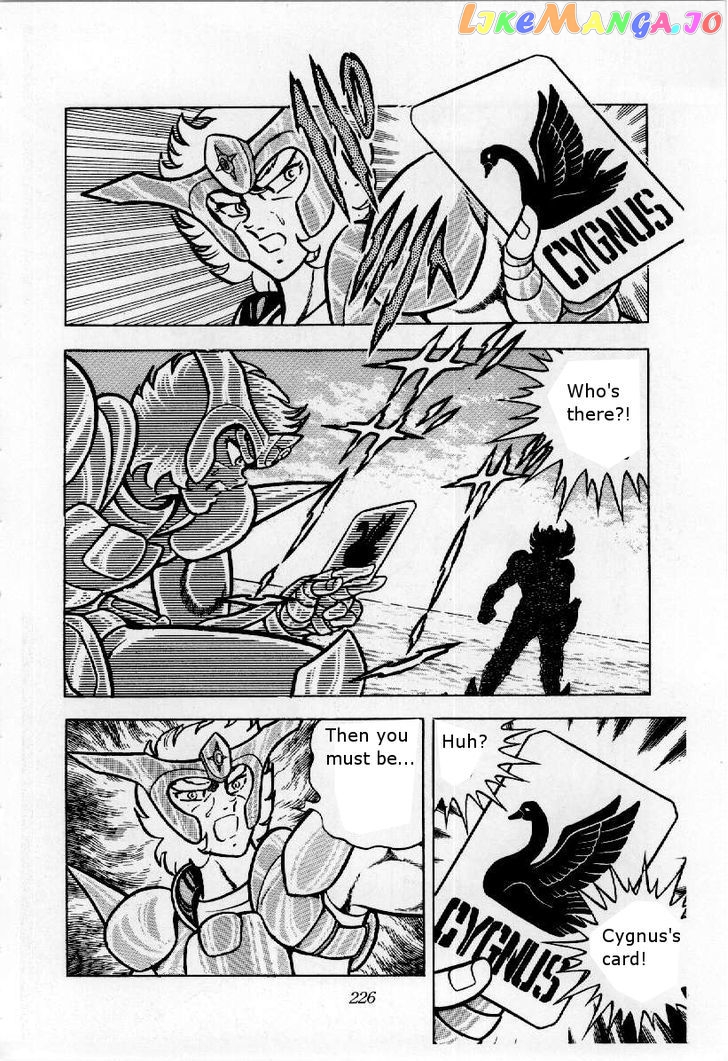 Saint Seiya chapter 22 - page 8