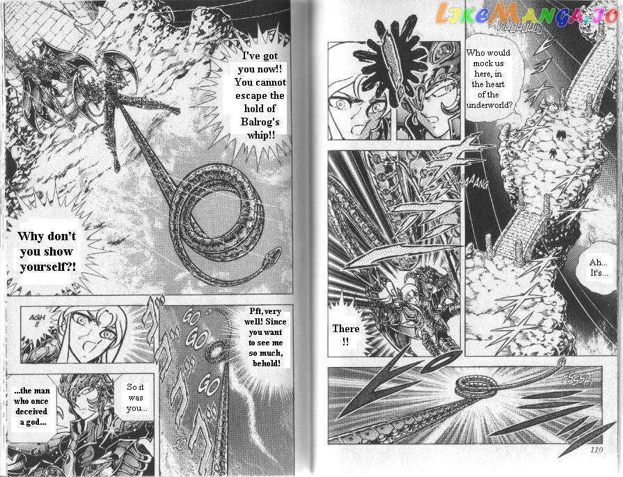 Saint Seiya chapter 86 - page 2