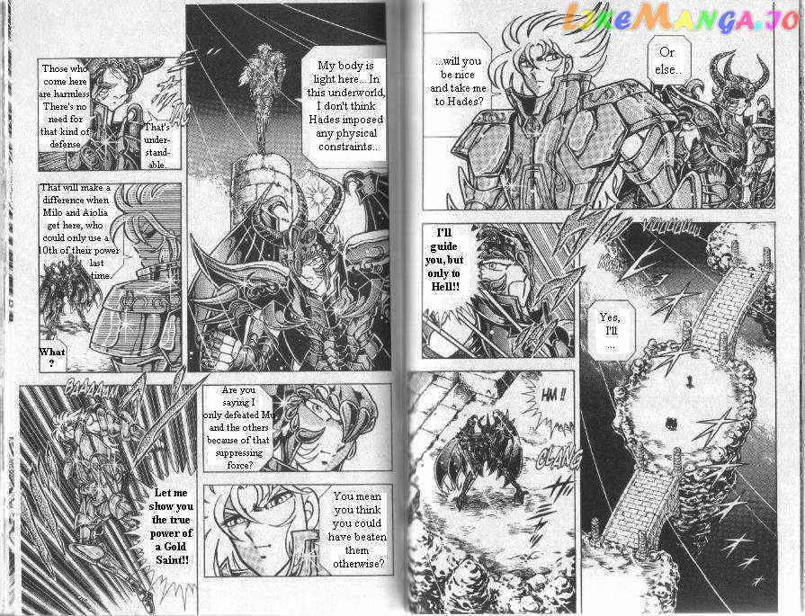 Saint Seiya chapter 86 - page 5