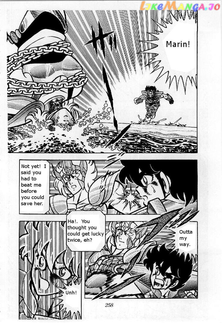 Saint Seiya chapter 23 - page 9
