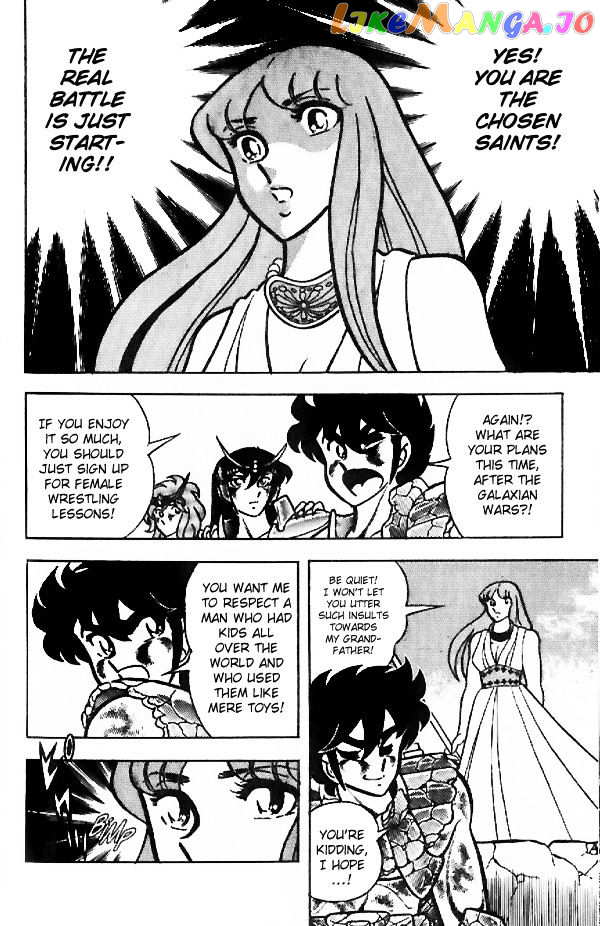 Saint Seiya chapter 24 - page 15