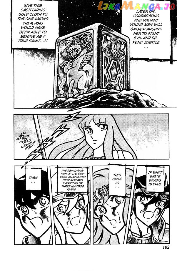 Saint Seiya chapter 24 - page 19