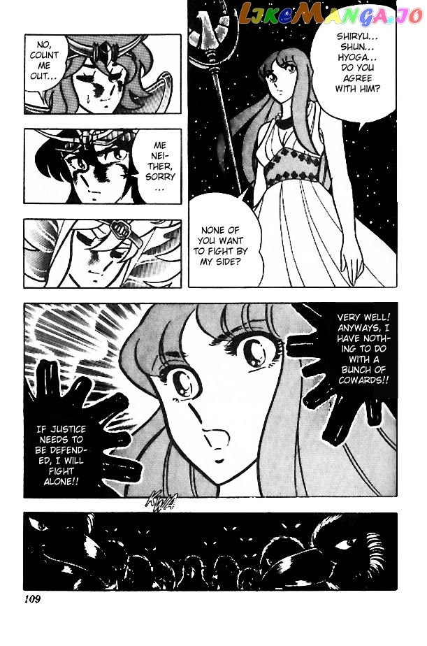 Saint Seiya chapter 24 - page 26