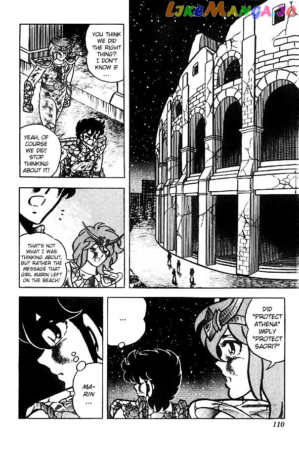 Saint Seiya chapter 24 - page 27