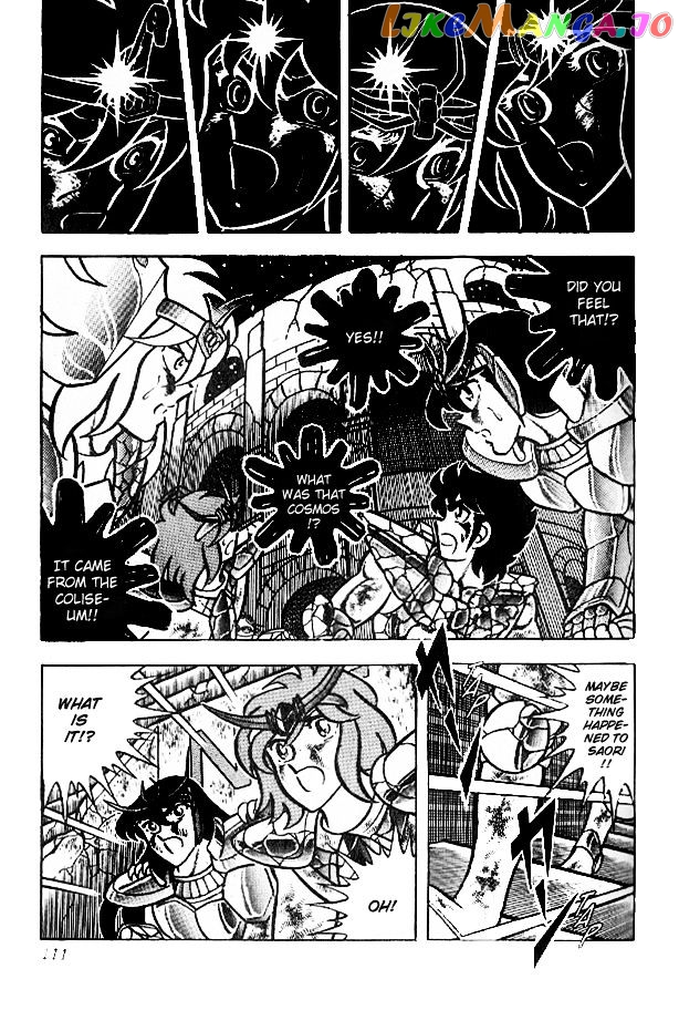 Saint Seiya chapter 24 - page 28