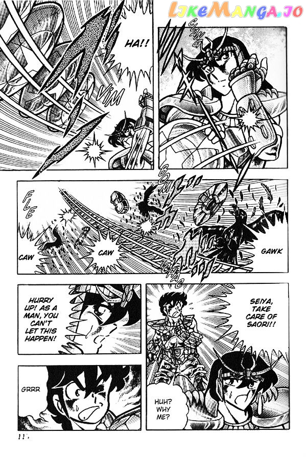 Saint Seiya chapter 24 - page 31