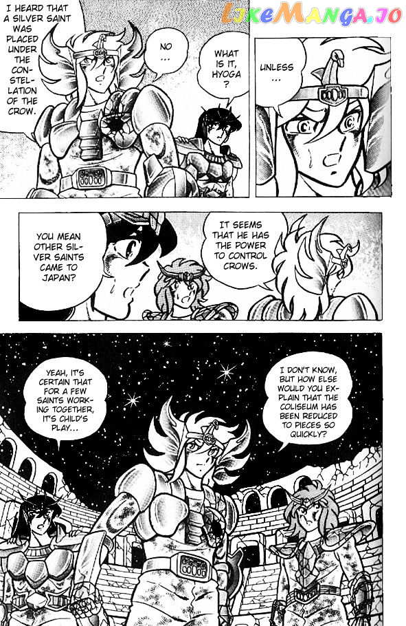 Saint Seiya chapter 24 - page 33